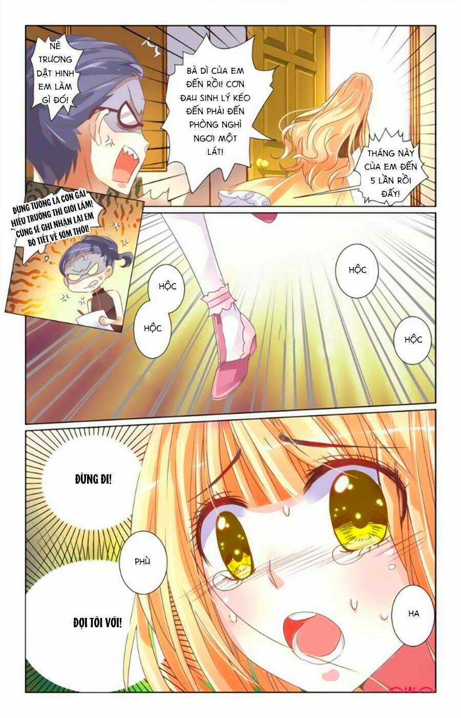 Ca Ca Gần Đây Có Chút Gay Chapter 15 trang 10