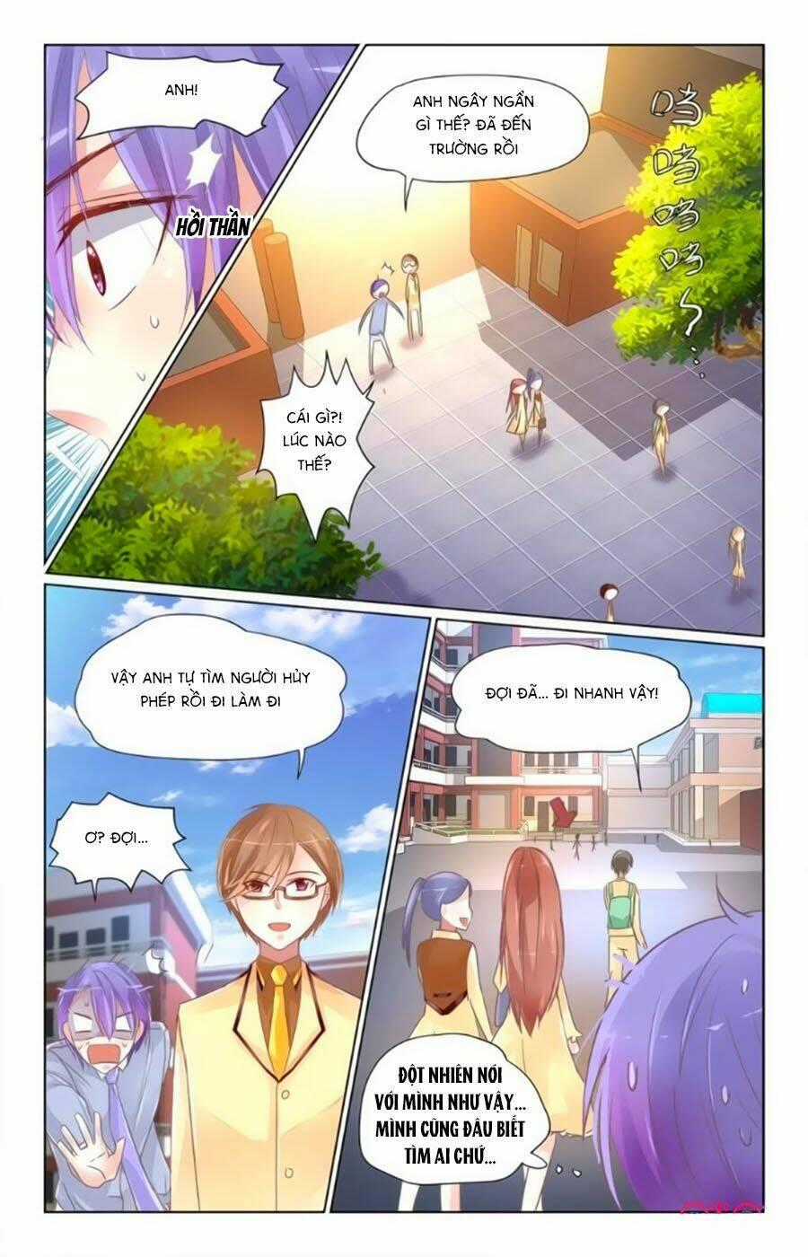 Ca Ca Gần Đây Có Chút Gay Chapter 16 trang 10