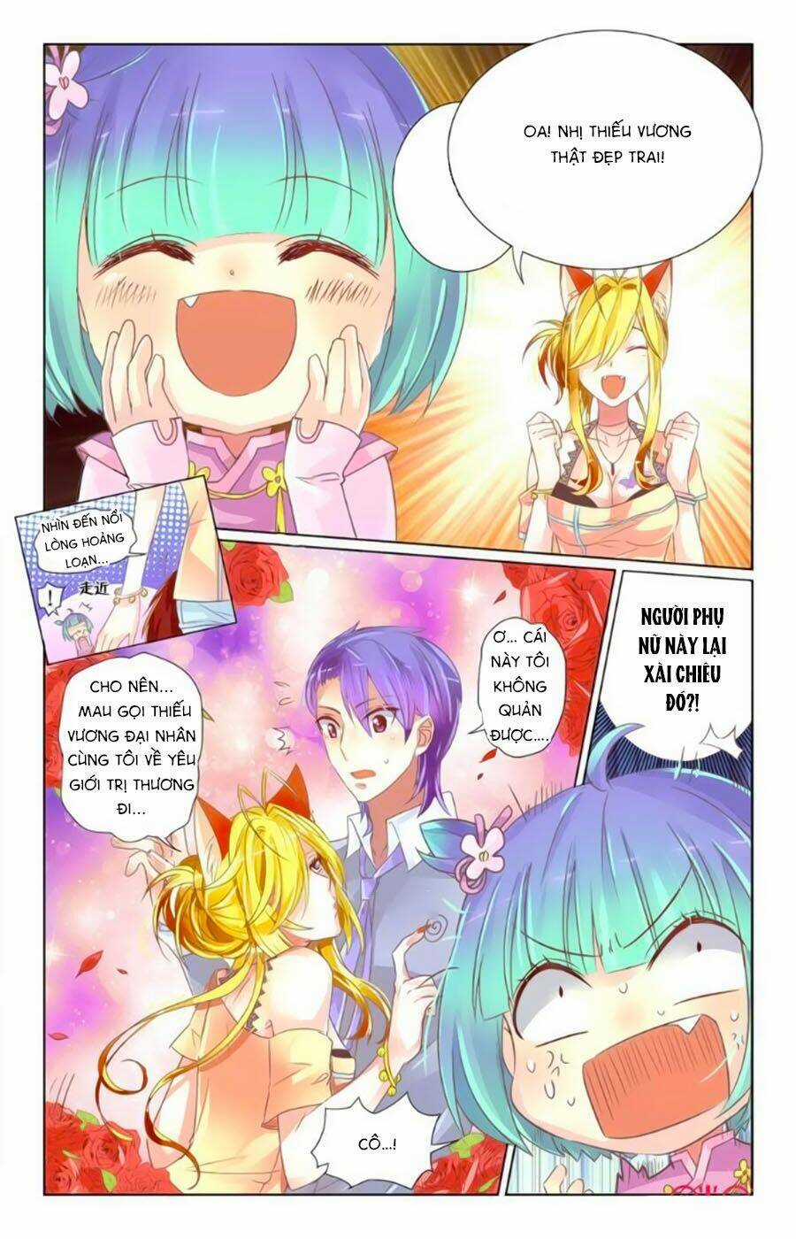 Ca Ca Gần Đây Có Chút Gay Chapter 16 trang 2