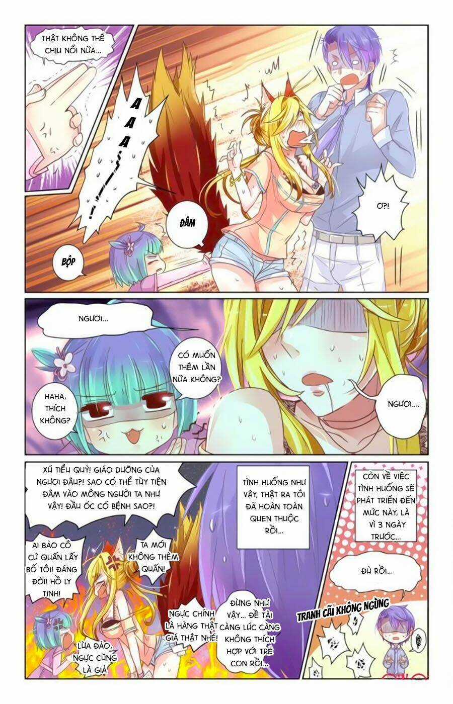 Ca Ca Gần Đây Có Chút Gay Chapter 16 trang 3