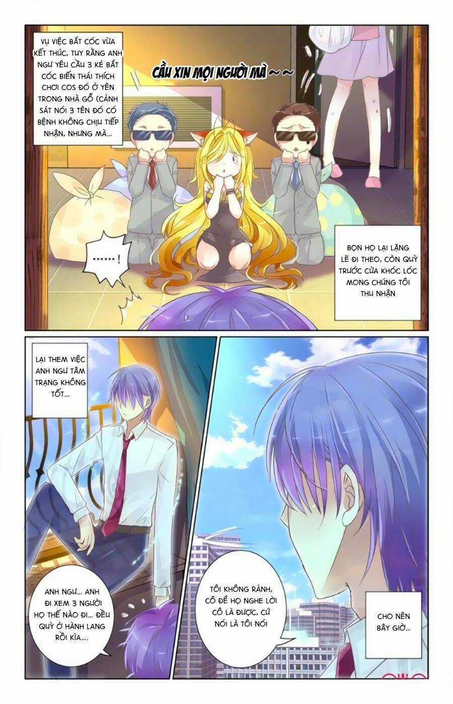 Ca Ca Gần Đây Có Chút Gay Chapter 16 trang 4