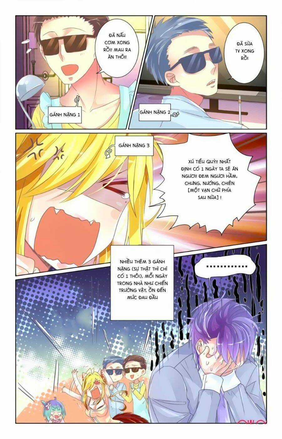 Ca Ca Gần Đây Có Chút Gay Chapter 16 trang 5