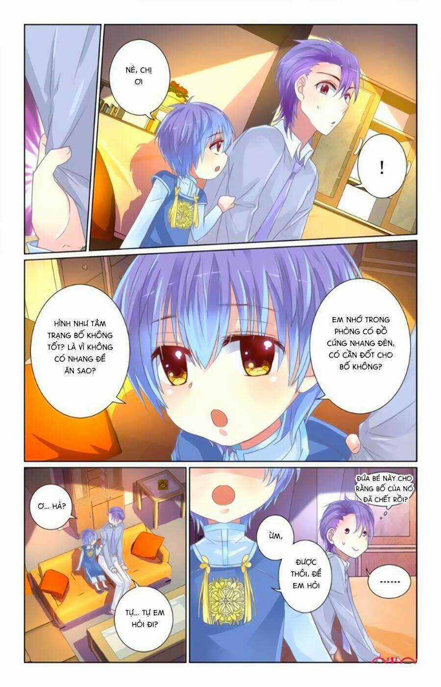 Ca Ca Gần Đây Có Chút Gay Chapter 16 trang 6