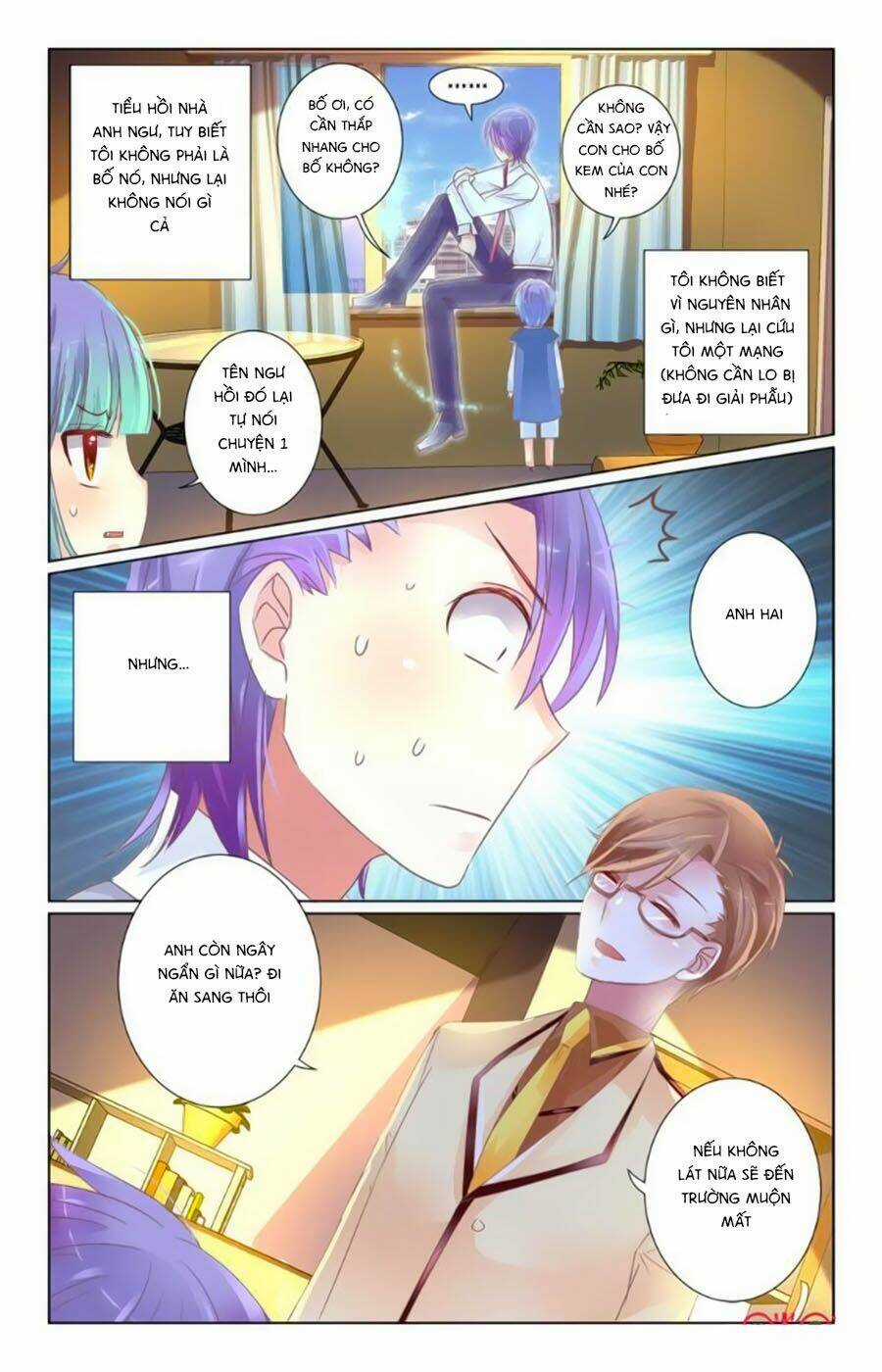 Ca Ca Gần Đây Có Chút Gay Chapter 16 trang 7