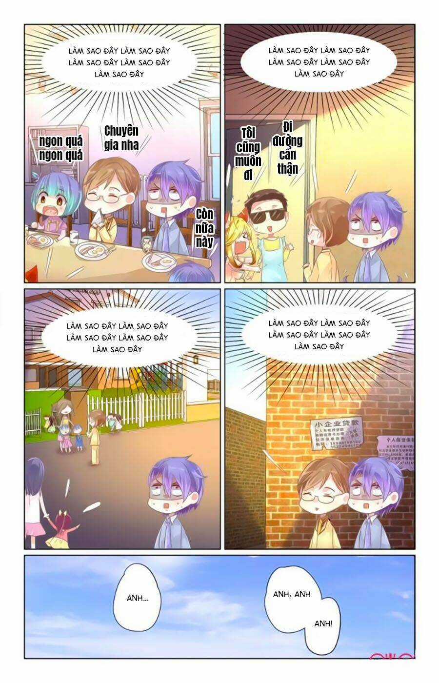 Ca Ca Gần Đây Có Chút Gay Chapter 16 trang 9