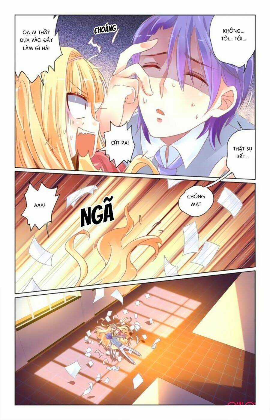 Ca Ca Gần Đây Có Chút Gay Chapter 17 trang 8