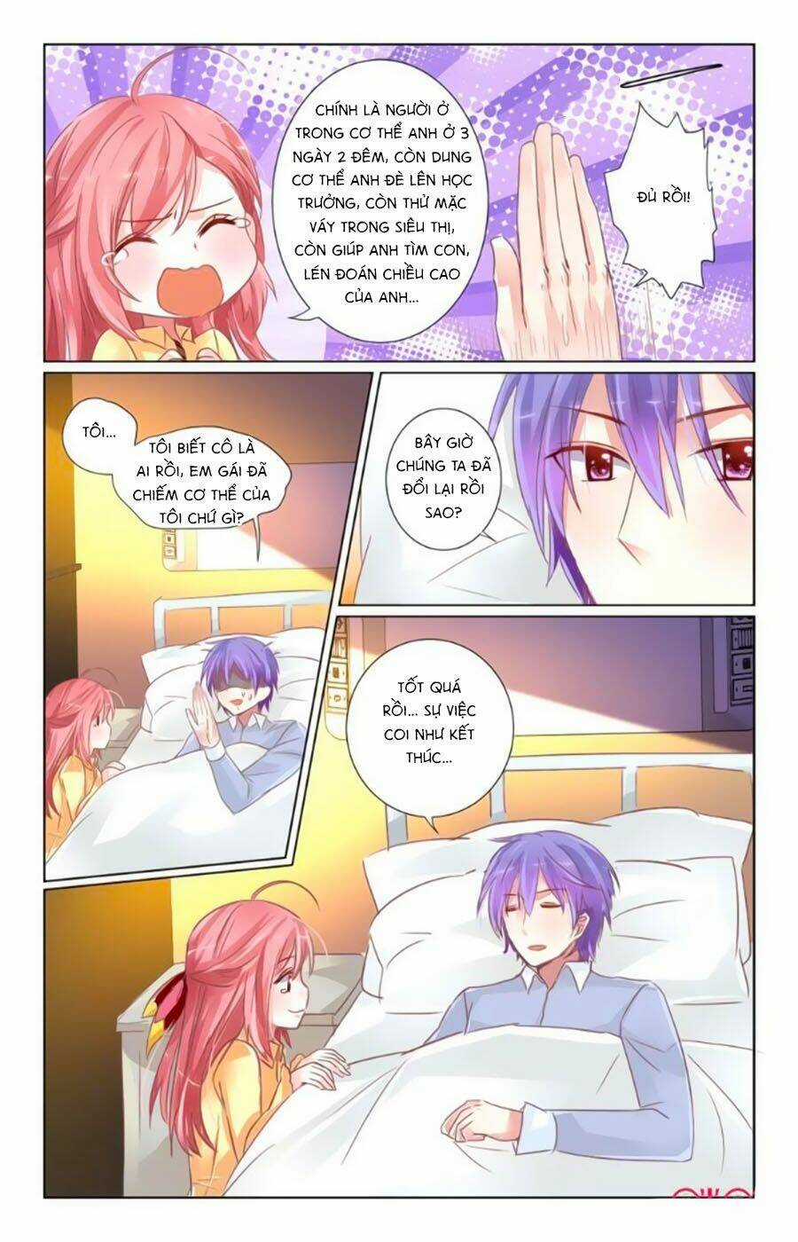 Ca Ca Gần Đây Có Chút Gay Chapter 18 trang 2