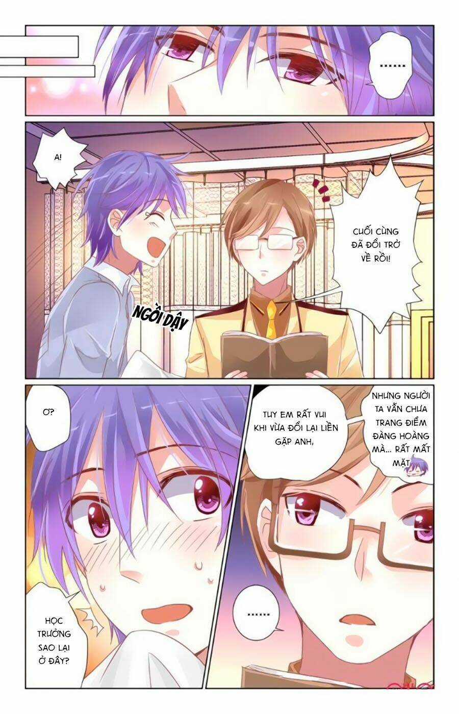 Ca Ca Gần Đây Có Chút Gay Chapter 18 trang 4