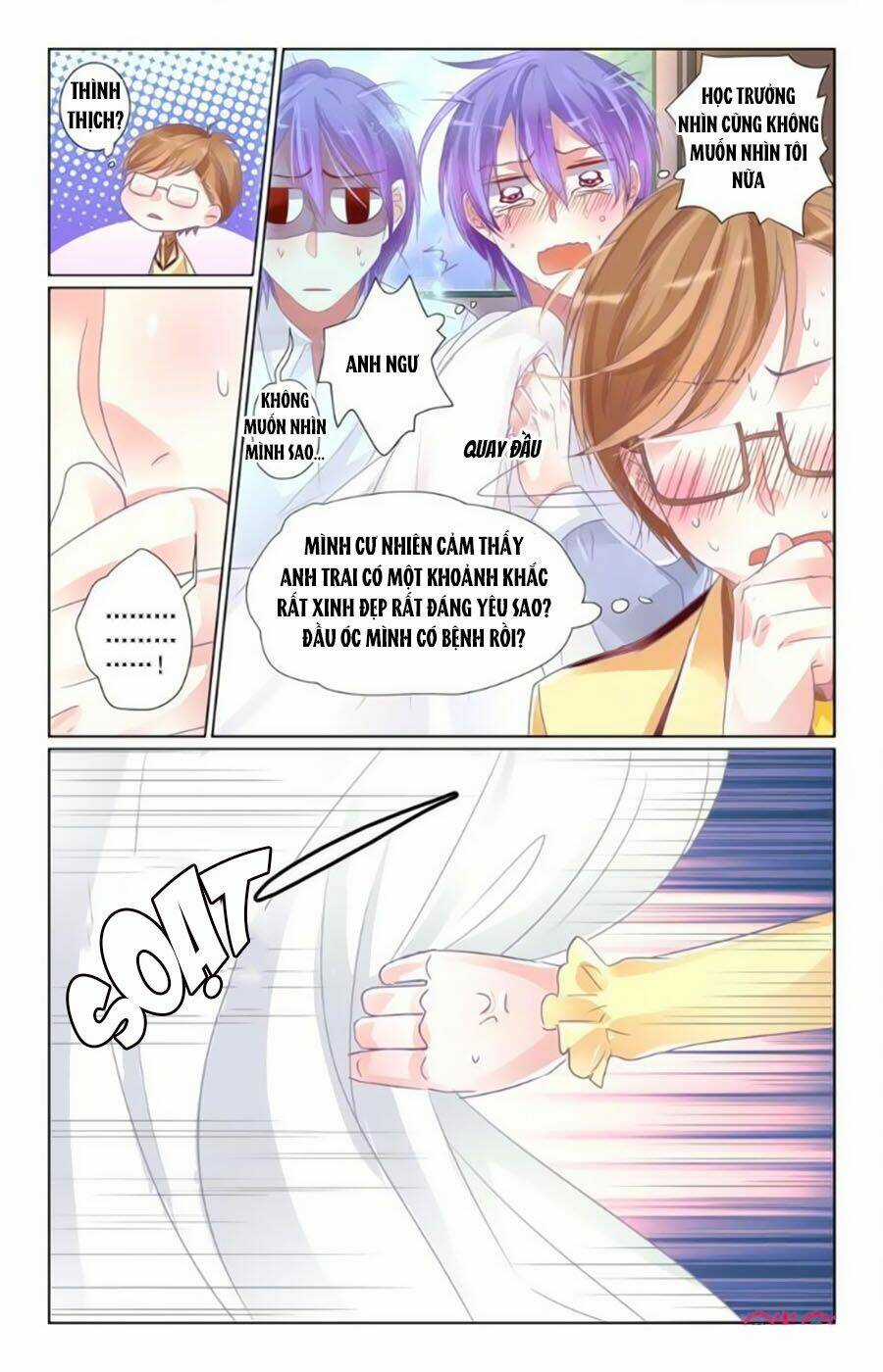 Ca Ca Gần Đây Có Chút Gay Chapter 19 trang 9