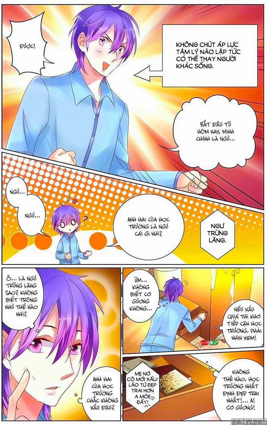 Ca Ca Gần Đây Có Chút Gay Chapter 2 trang 4