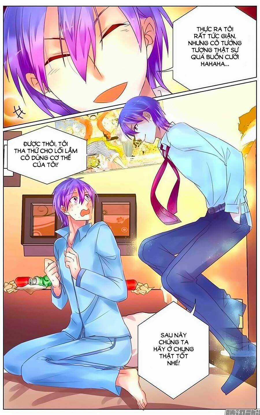 Ca Ca Gần Đây Có Chút Gay Chapter 2 trang 8