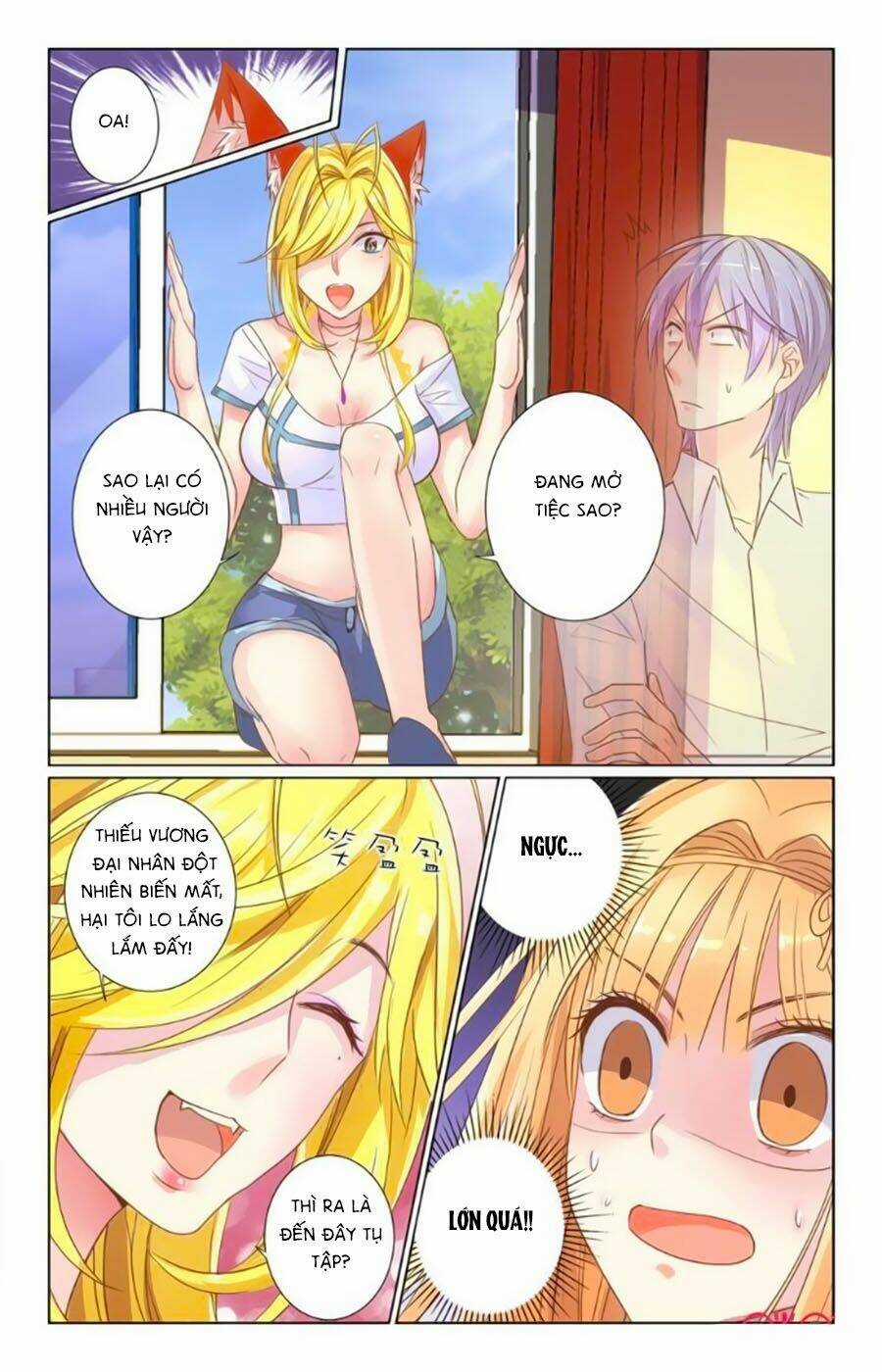 Ca Ca Gần Đây Có Chút Gay Chapter 21 trang 4