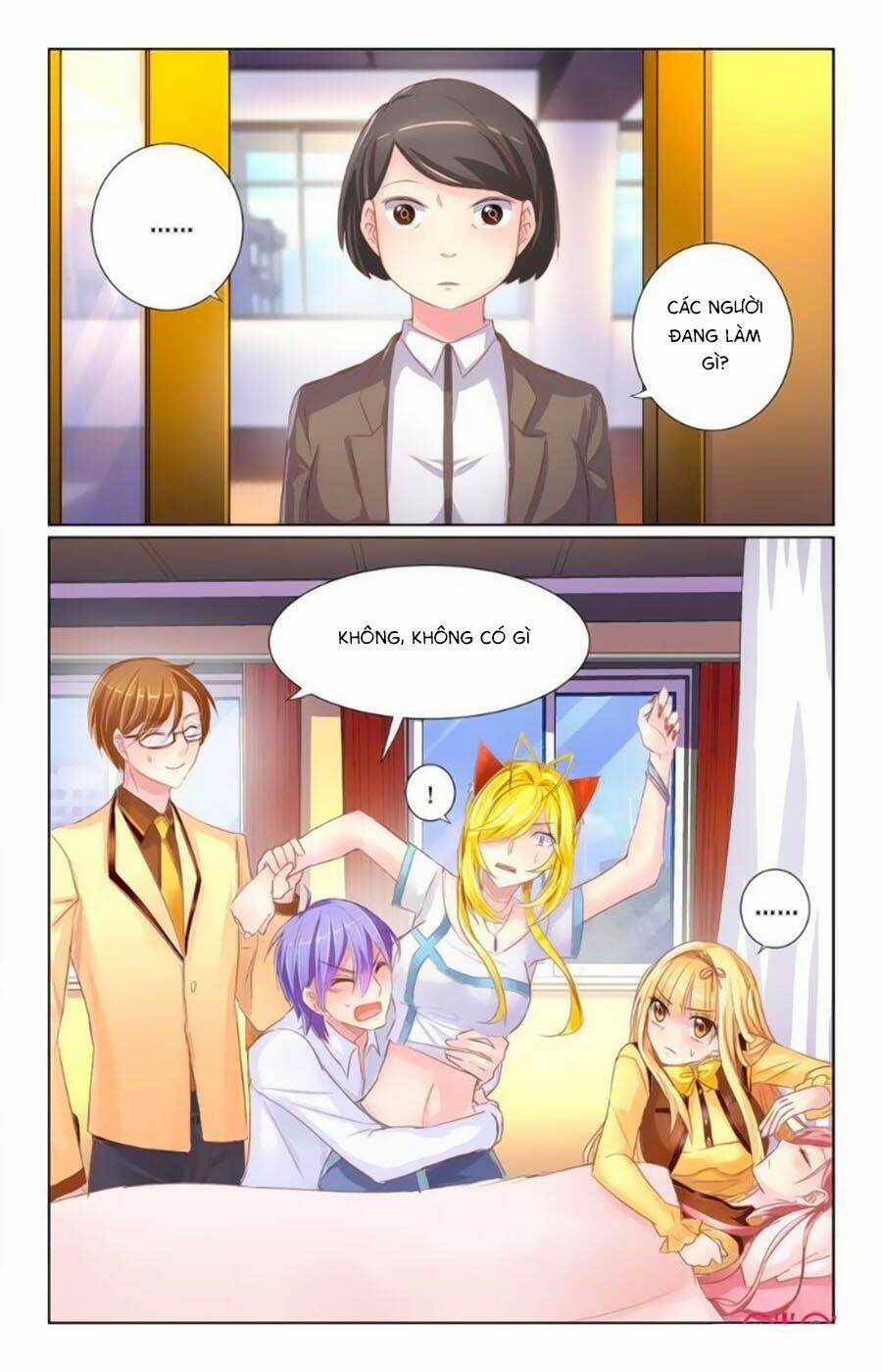 Ca Ca Gần Đây Có Chút Gay Chapter 21 trang 8