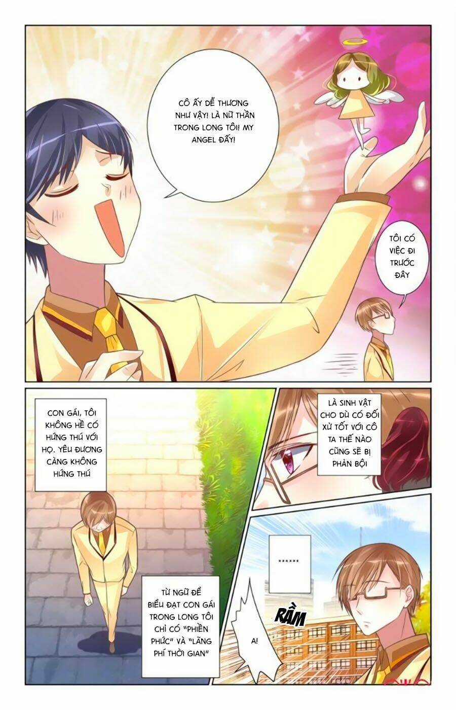 Ca Ca Gần Đây Có Chút Gay Chapter 23 trang 3