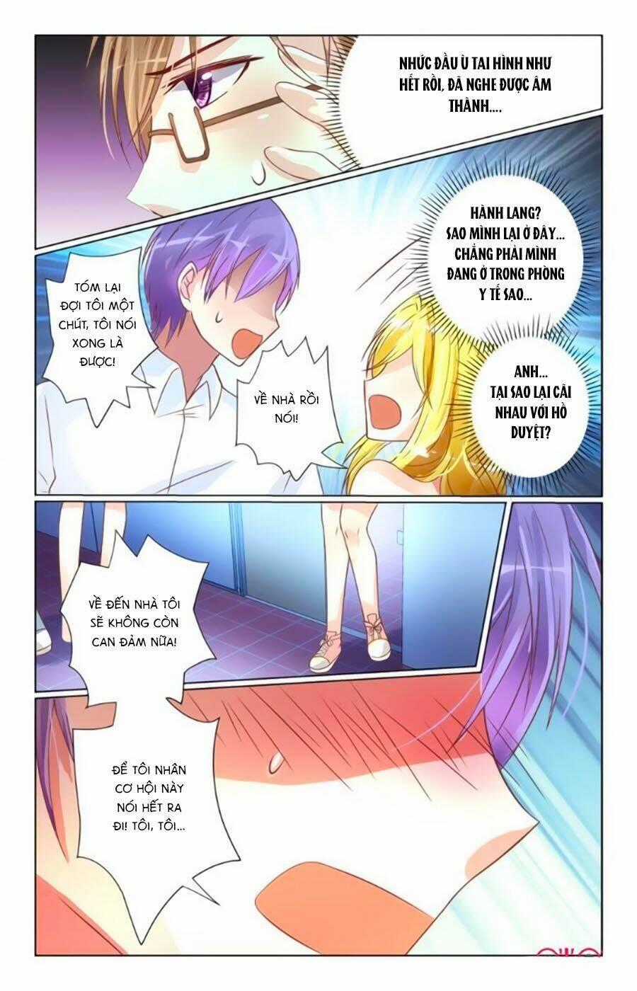 Ca Ca Gần Đây Có Chút Gay Chapter 24 trang 10