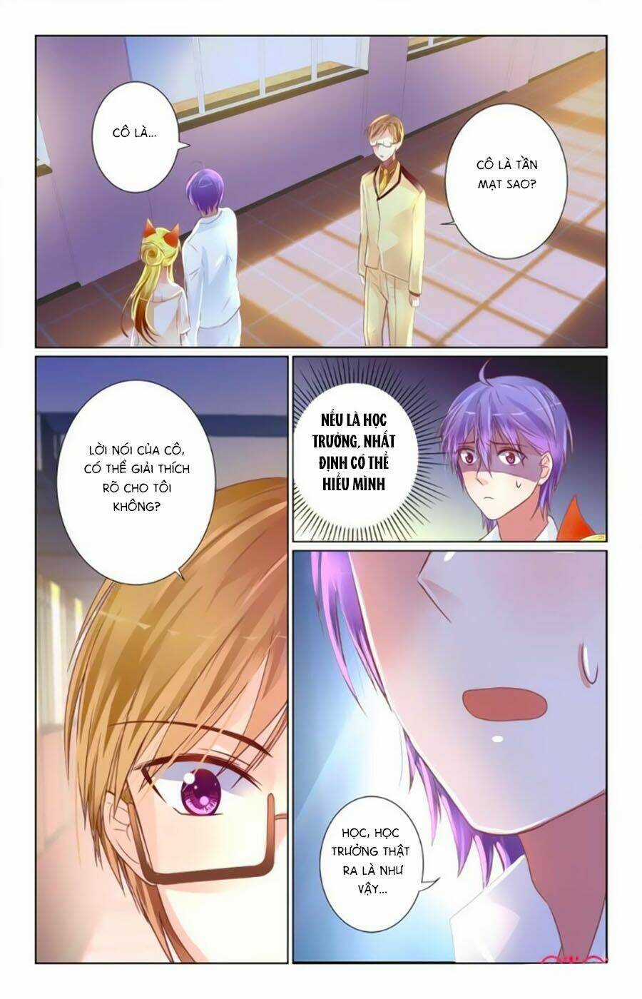 Ca Ca Gần Đây Có Chút Gay Chapter 24 trang 4