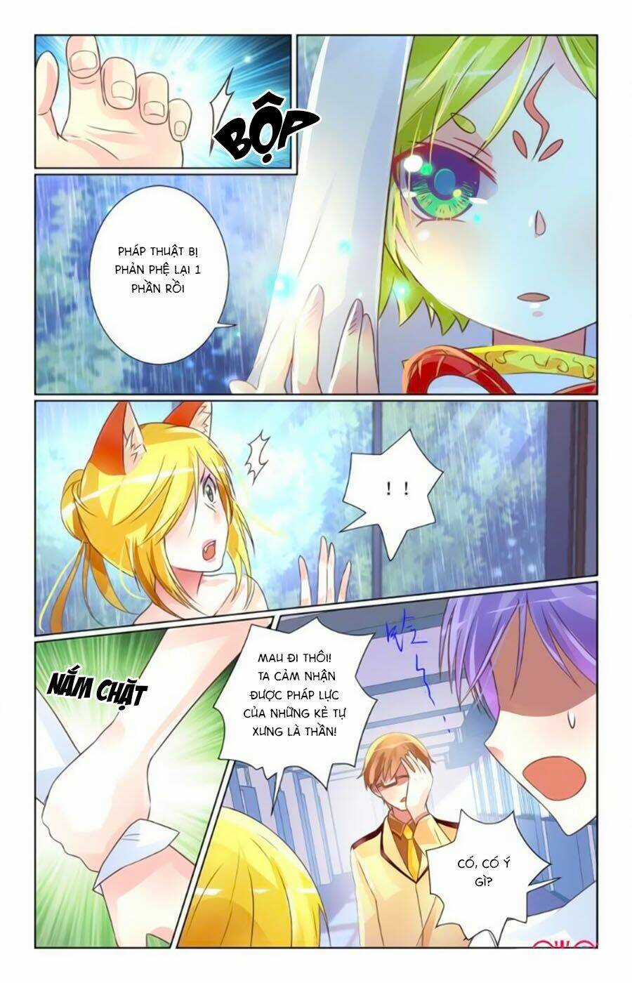 Ca Ca Gần Đây Có Chút Gay Chapter 24 trang 9