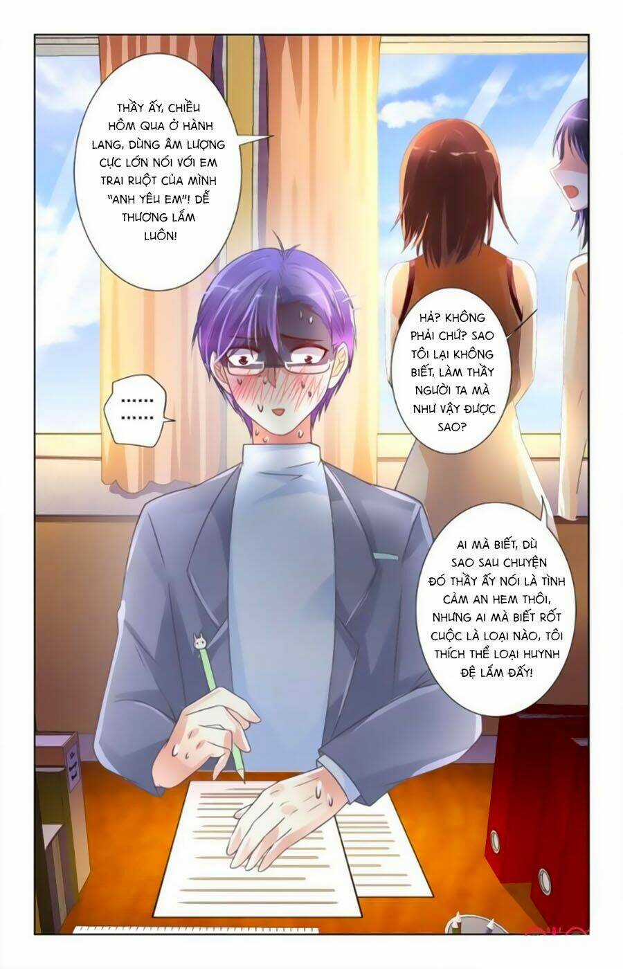 Ca Ca Gần Đây Có Chút Gay Chapter 25 trang 2