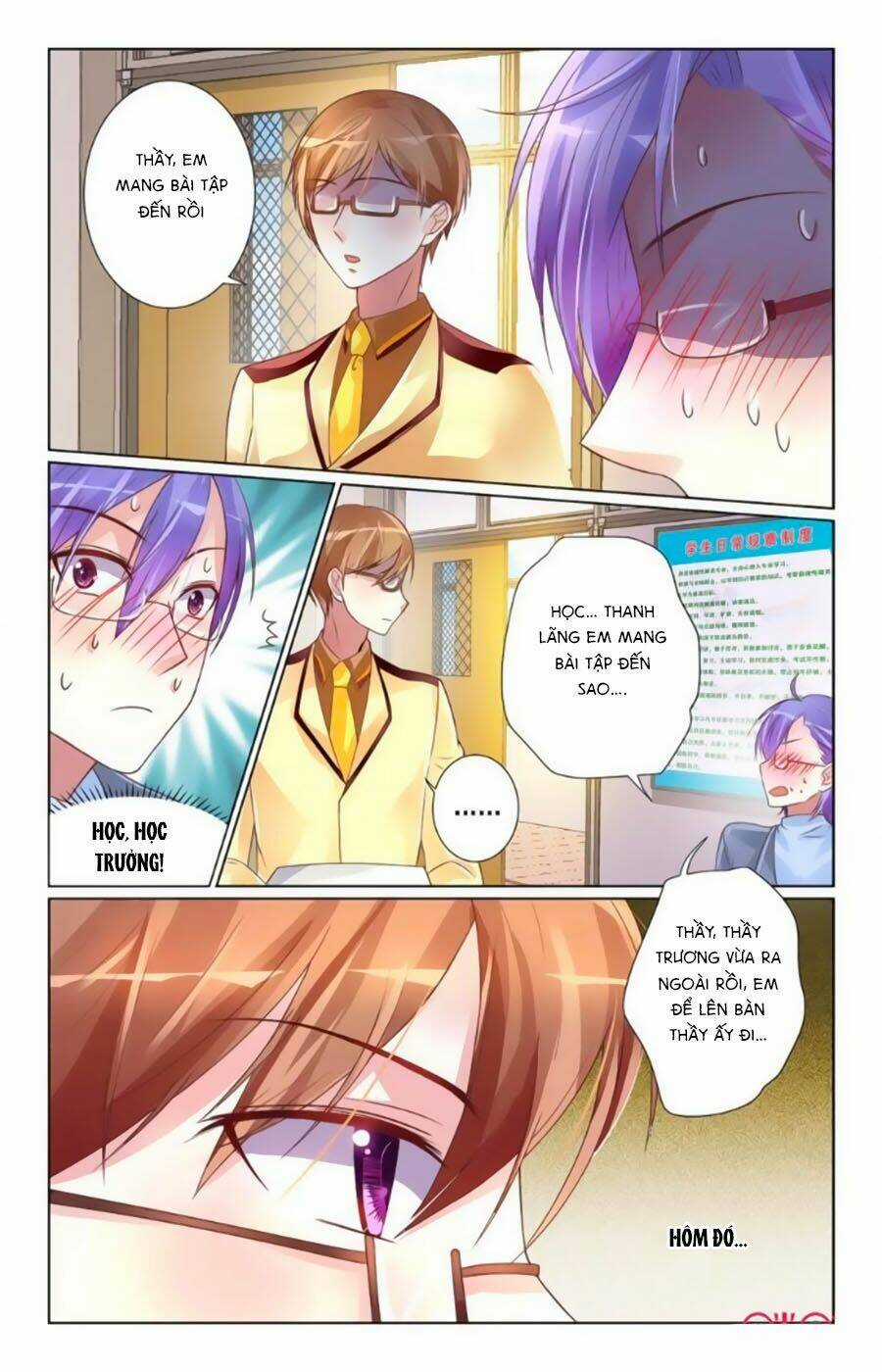 Ca Ca Gần Đây Có Chút Gay Chapter 25 trang 3