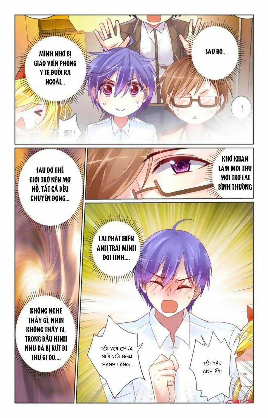 Ca Ca Gần Đây Có Chút Gay Chapter 25 trang 4