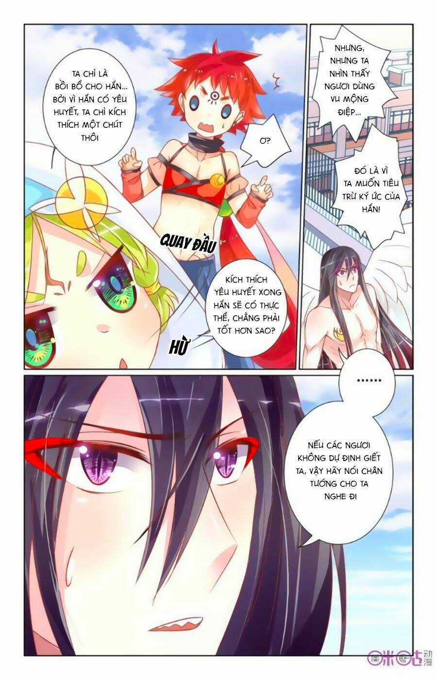 Ca Ca Gần Đây Có Chút Gay Chapter 27 trang 5