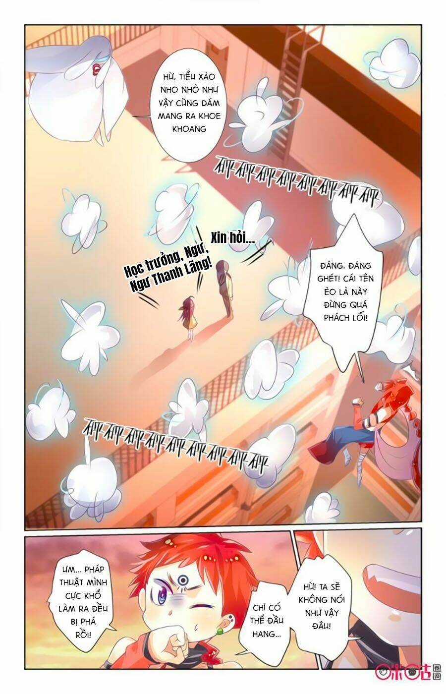 Ca Ca Gần Đây Có Chút Gay Chapter 28 trang 3