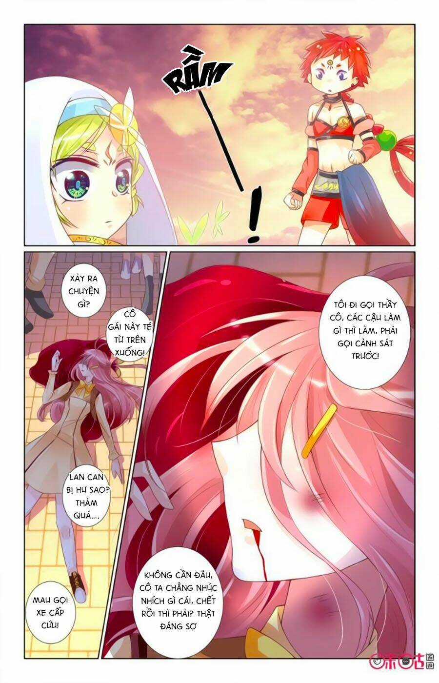 Ca Ca Gần Đây Có Chút Gay Chapter 28 trang 8