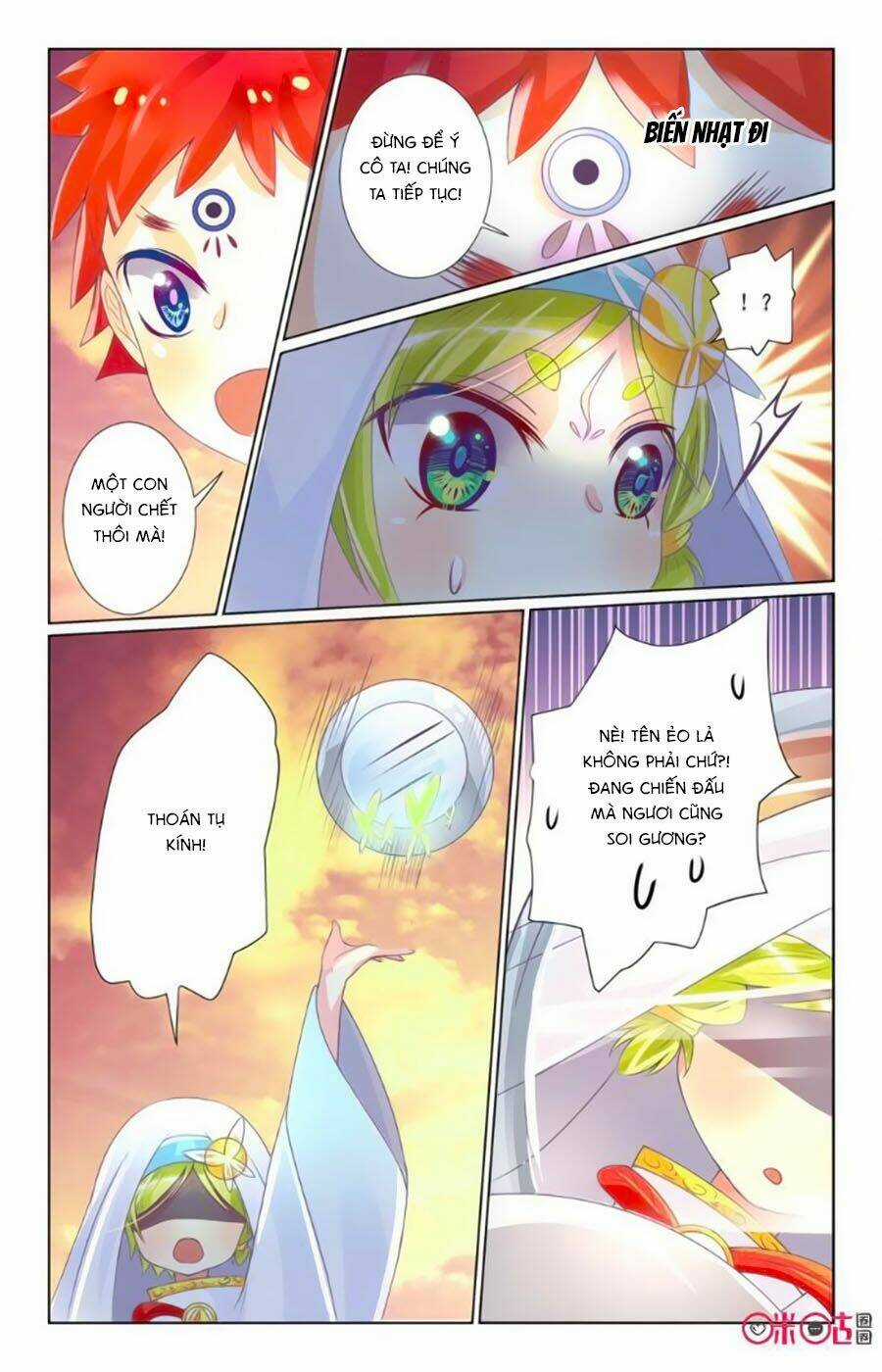 Ca Ca Gần Đây Có Chút Gay Chapter 28 trang 9