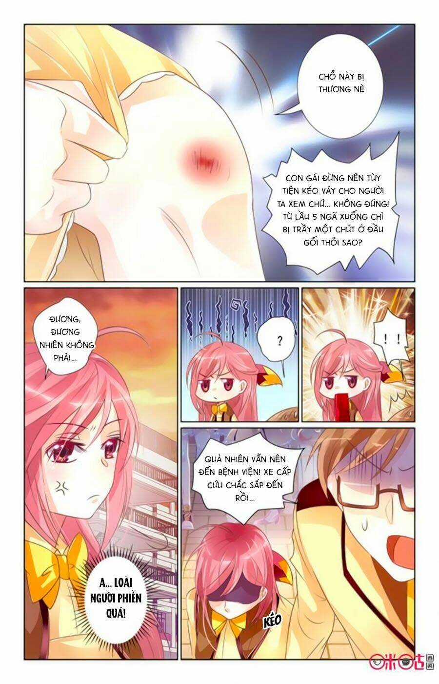 Ca Ca Gần Đây Có Chút Gay Chapter 29 trang 9