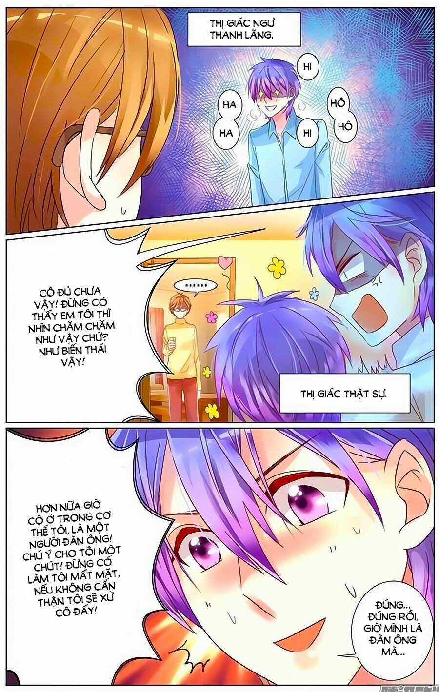 Ca Ca Gần Đây Có Chút Gay Chapter 3 trang 2