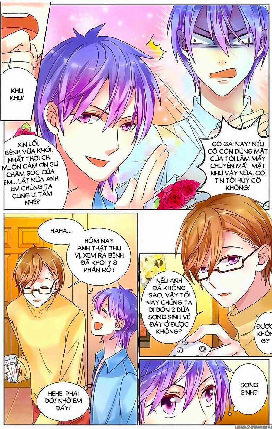 Ca Ca Gần Đây Có Chút Gay Chapter 3 trang 3