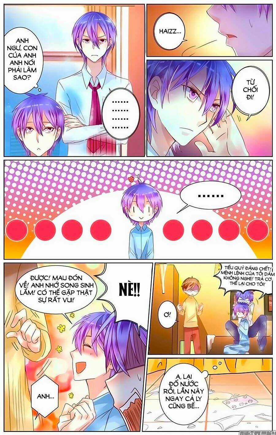 Ca Ca Gần Đây Có Chút Gay Chapter 3 trang 4