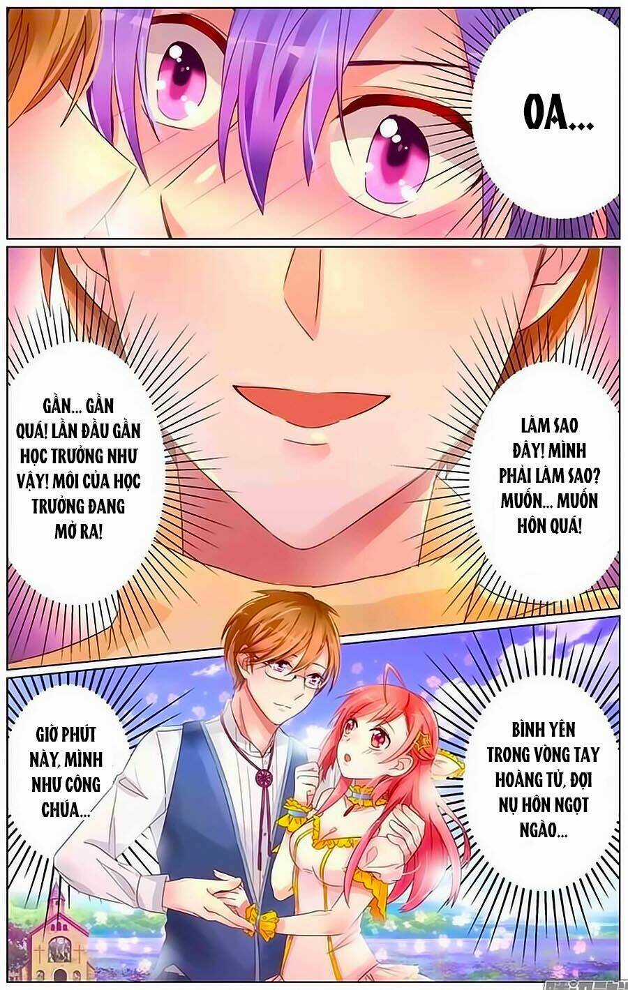 Ca Ca Gần Đây Có Chút Gay Chapter 3 trang 6