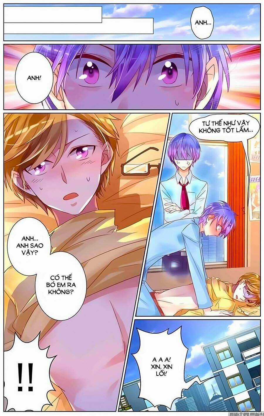 Ca Ca Gần Đây Có Chút Gay Chapter 3 trang 7