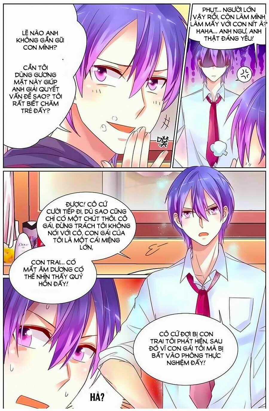 Ca Ca Gần Đây Có Chút Gay Chapter 3 trang 9