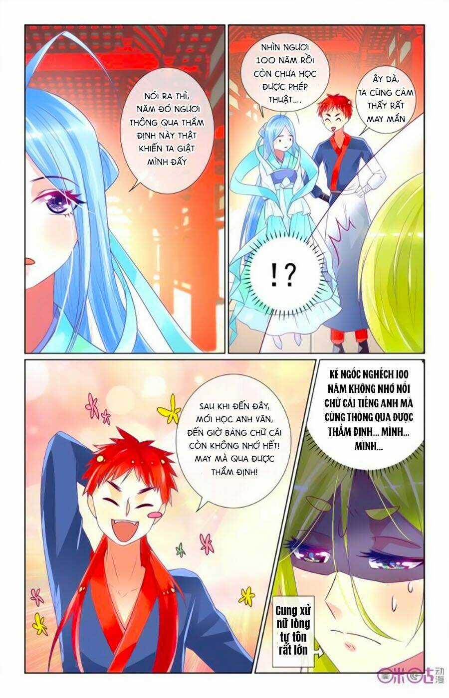 Ca Ca Gần Đây Có Chút Gay Chapter 34 trang 9