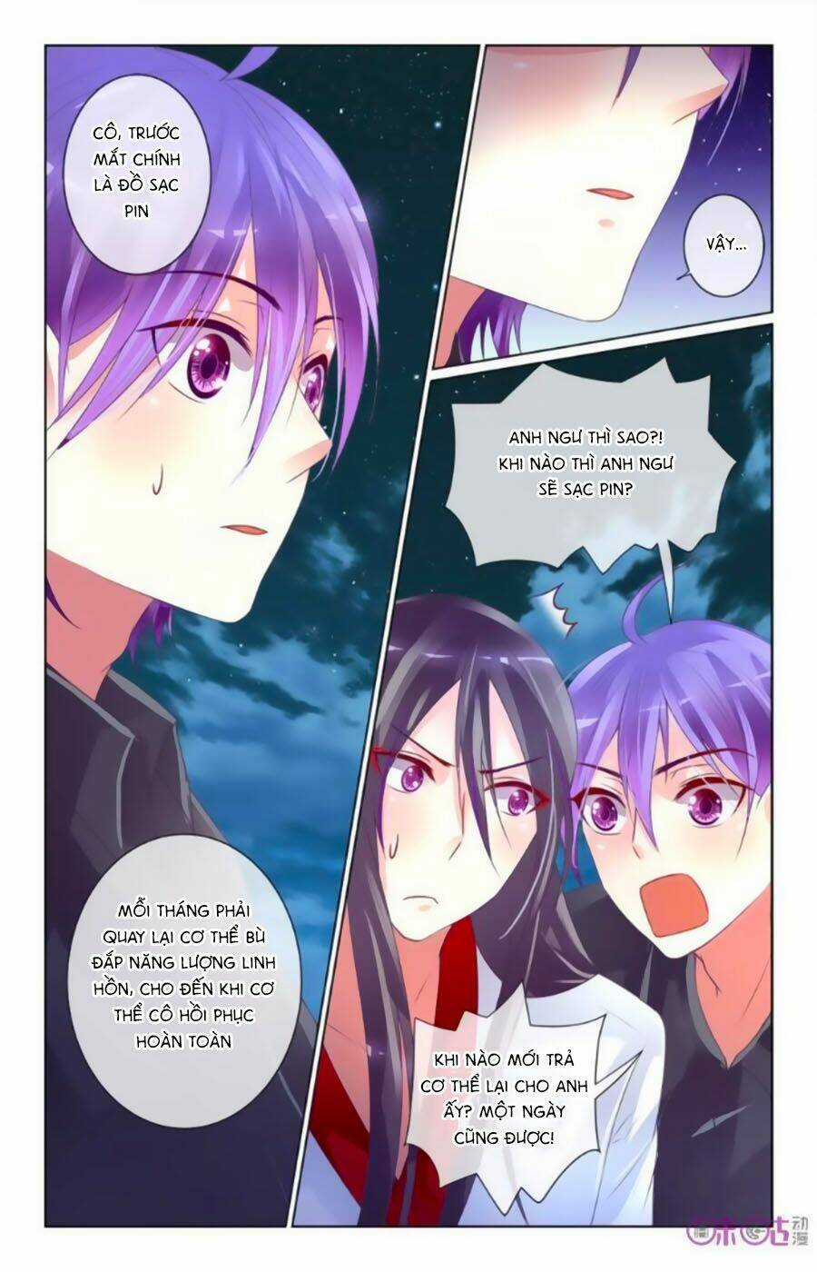 Ca Ca Gần Đây Có Chút Gay Chapter 37 trang 6