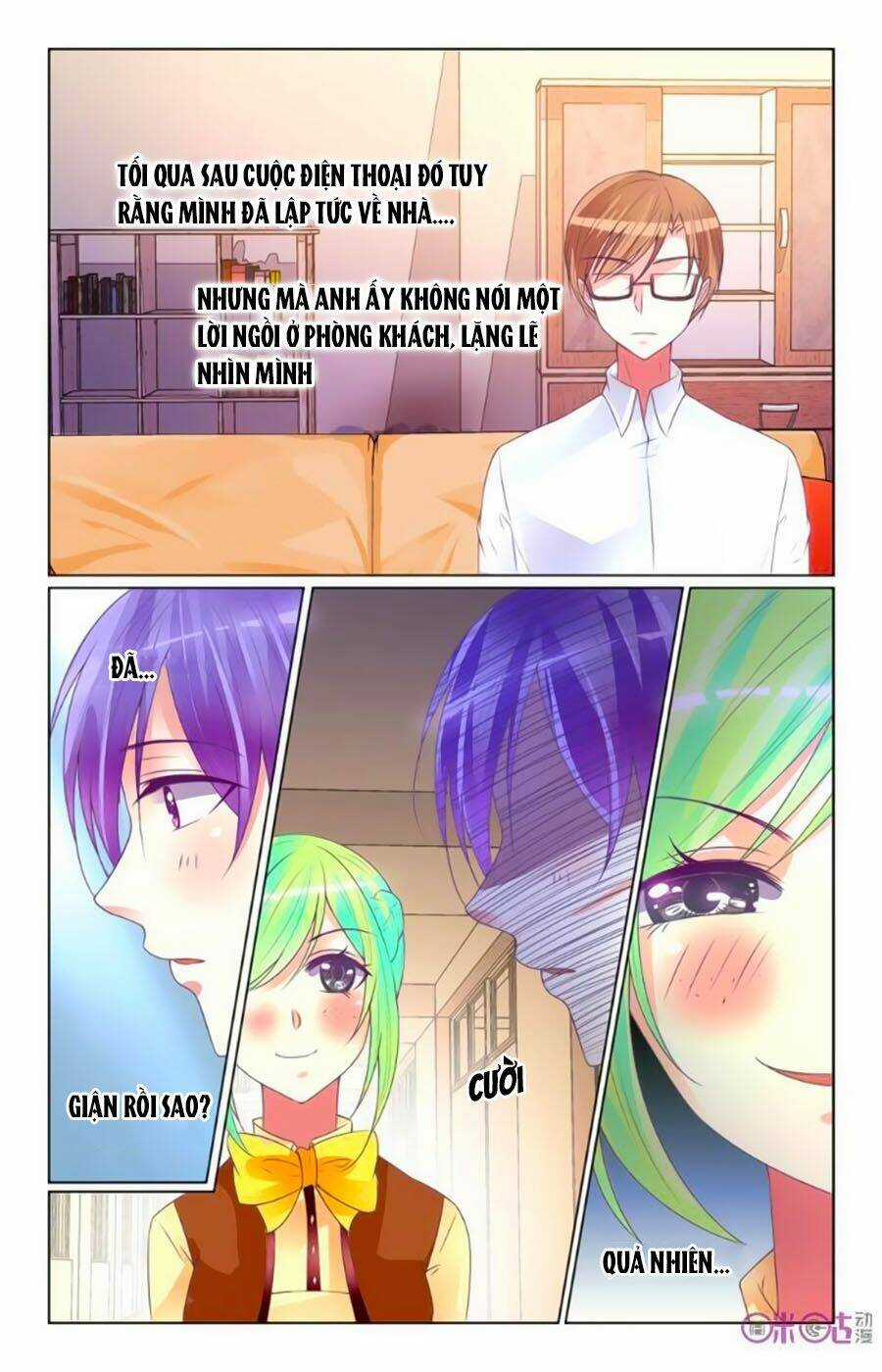 Ca Ca Gần Đây Có Chút Gay Chapter 38 trang 9