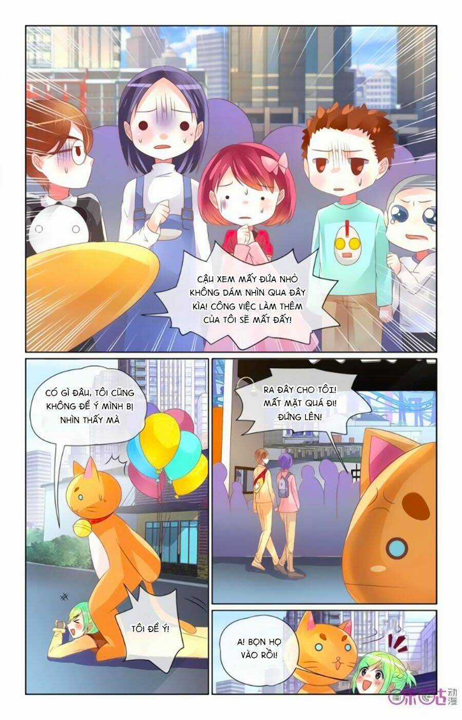 Ca Ca Gần Đây Có Chút Gay Chapter 39 trang 3