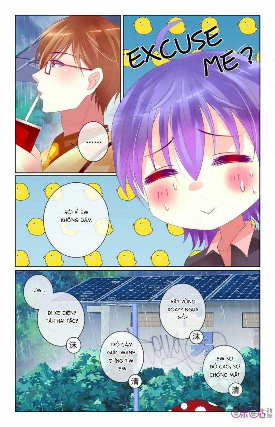 Ca Ca Gần Đây Có Chút Gay Chapter 41 trang 5