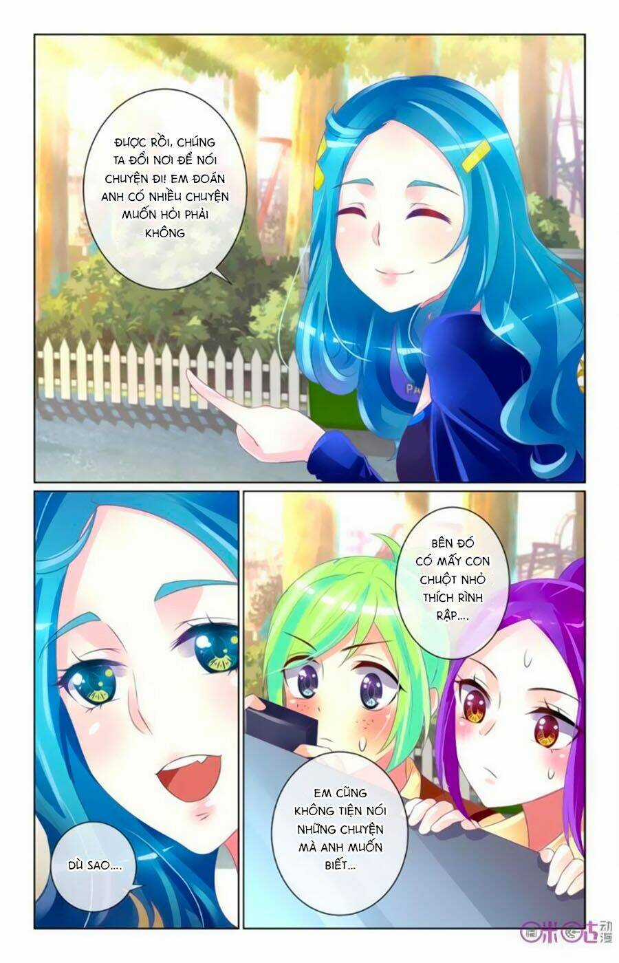 Ca Ca Gần Đây Có Chút Gay Chapter 42 trang 3