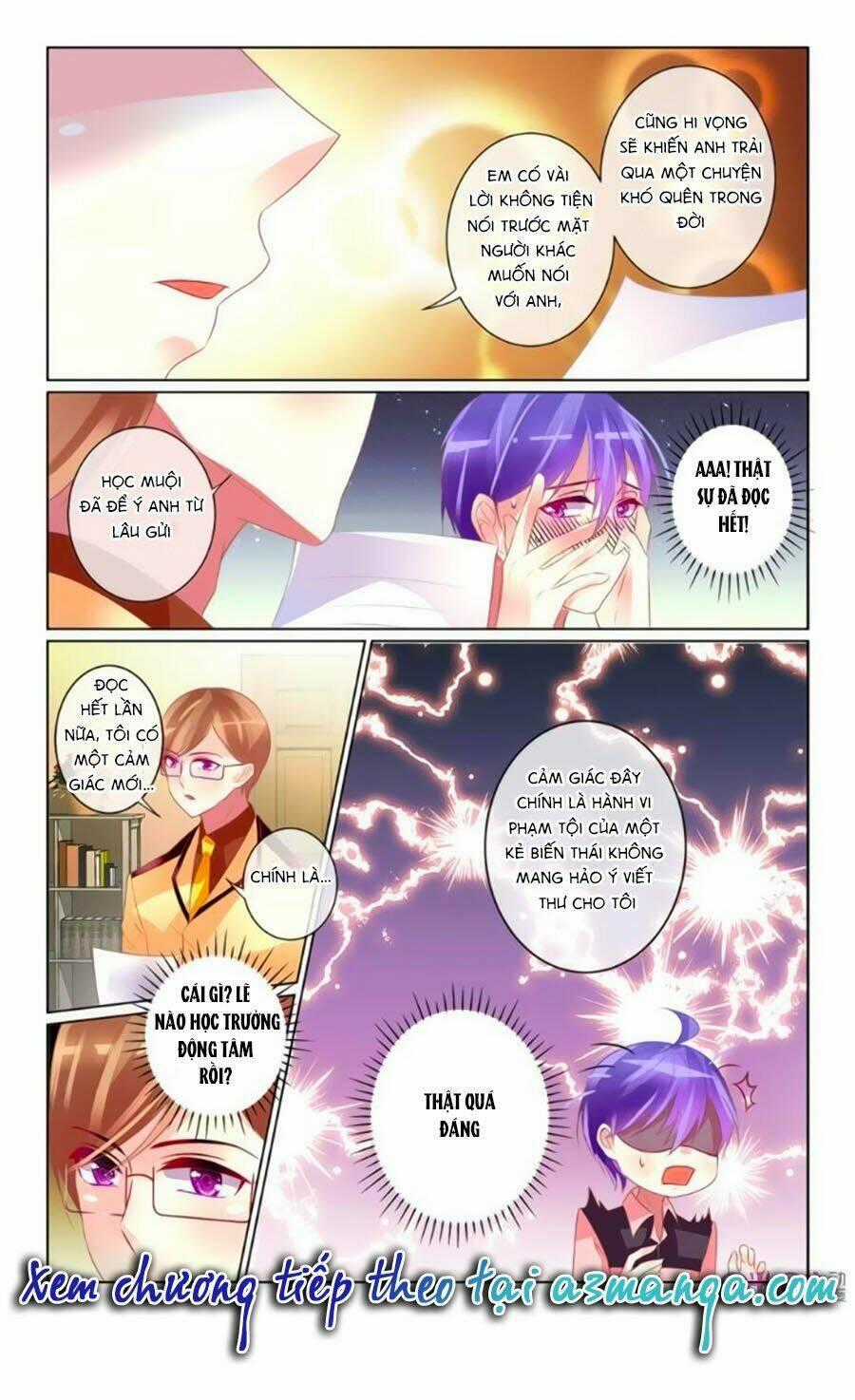 Ca Ca Gần Đây Có Chút Gay Chapter 50 trang 11