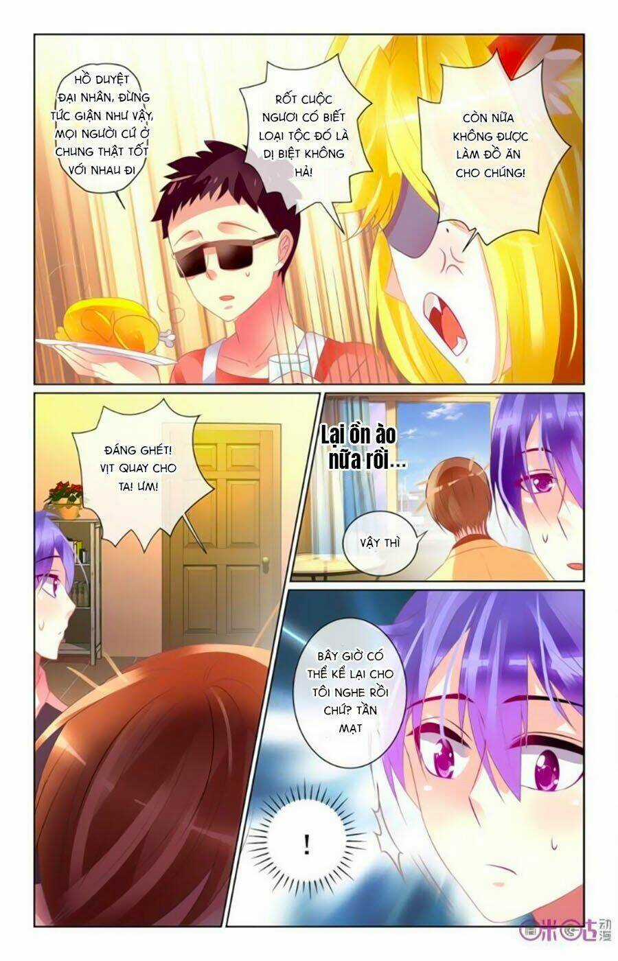 Ca Ca Gần Đây Có Chút Gay Chapter 50 trang 5