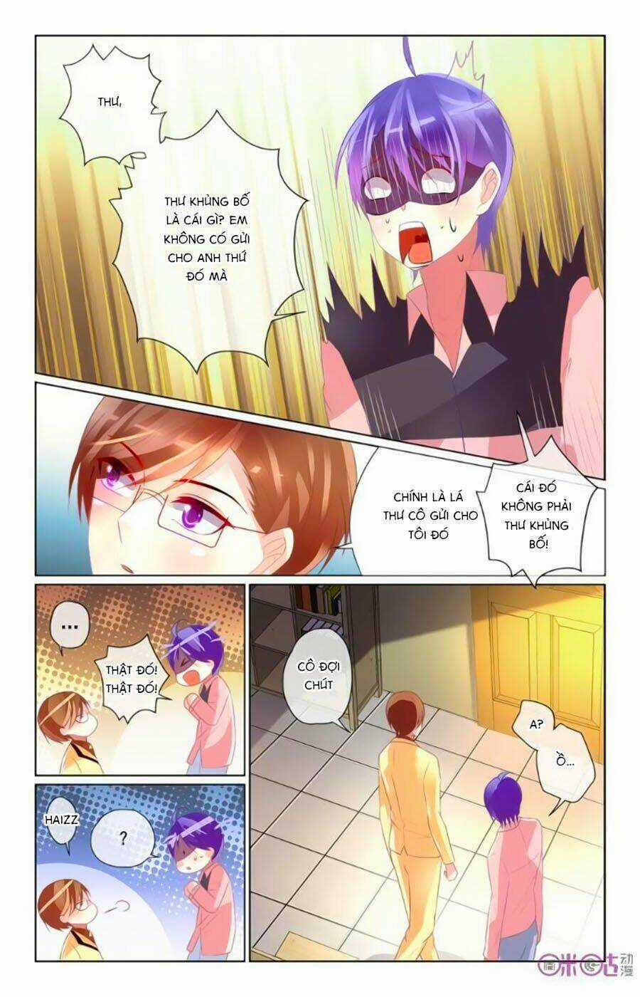 Ca Ca Gần Đây Có Chút Gay Chapter 50 trang 8