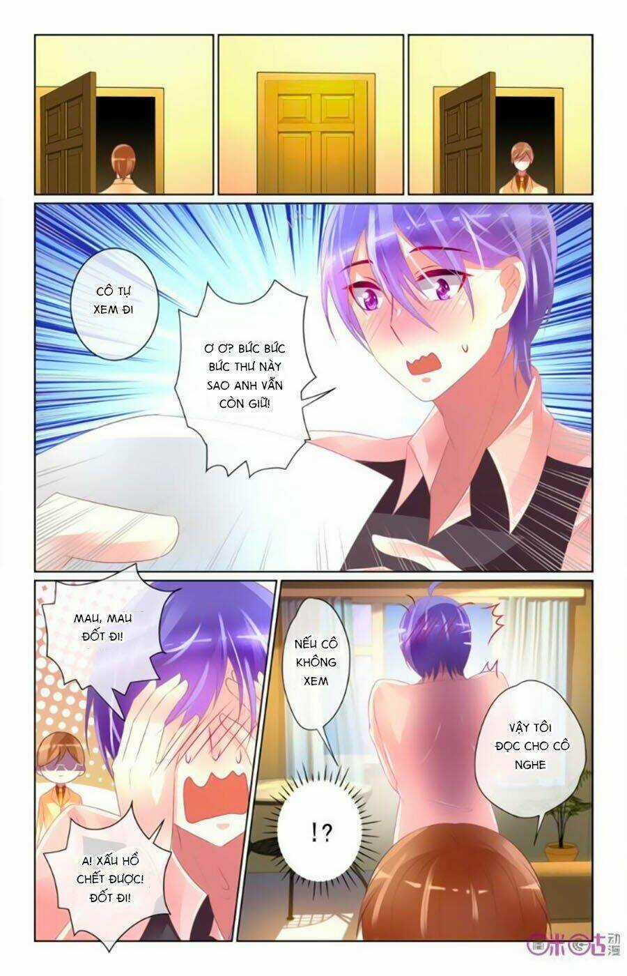 Ca Ca Gần Đây Có Chút Gay Chapter 50 trang 9