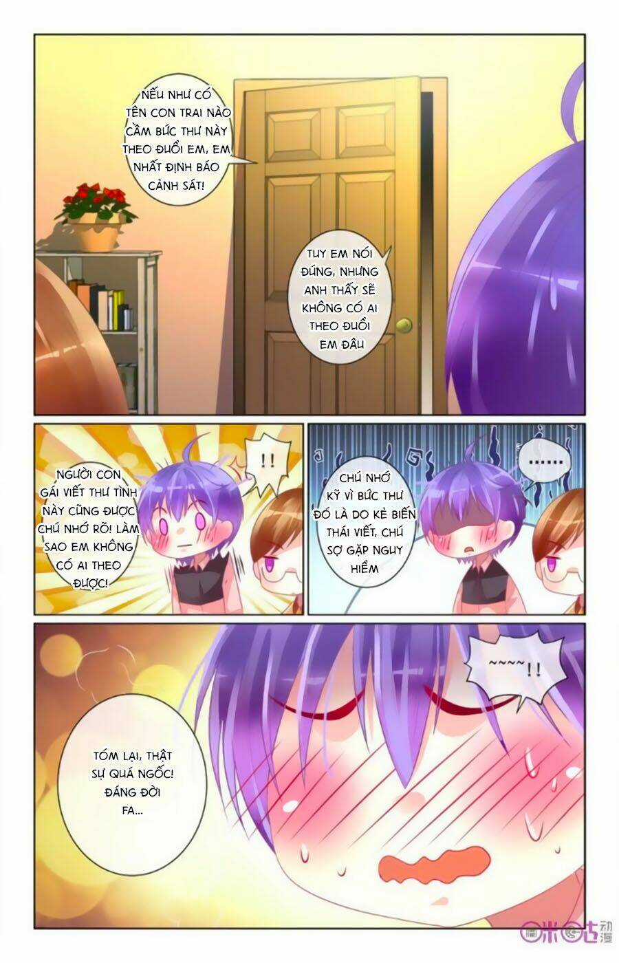 Ca Ca Gần Đây Có Chút Gay Chapter 51 trang 2