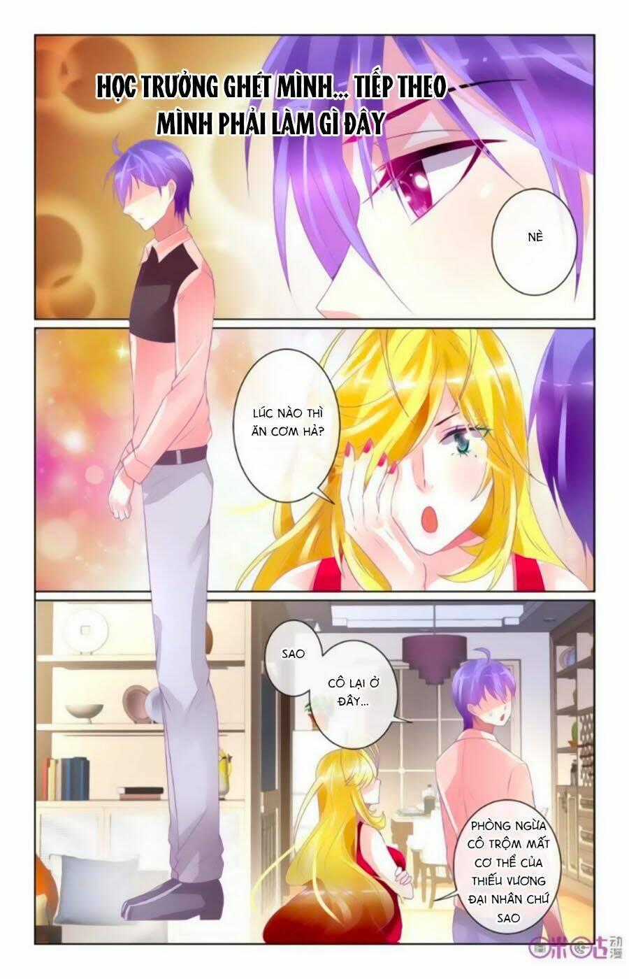 Ca Ca Gần Đây Có Chút Gay Chapter 51 trang 8