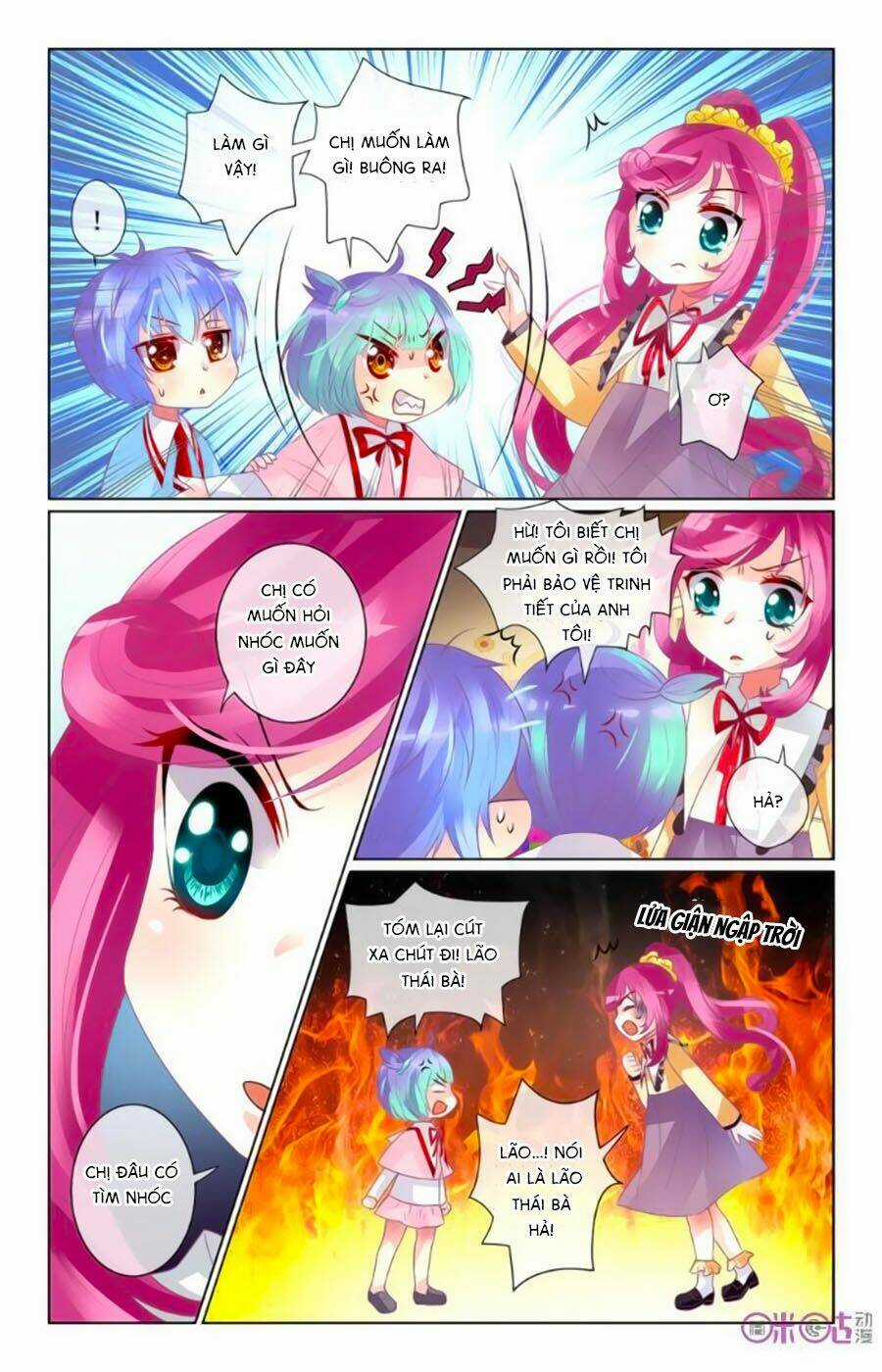 Ca Ca Gần Đây Có Chút Gay Chapter 52 trang 4