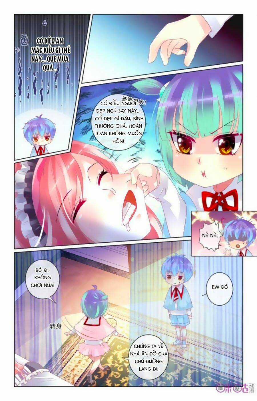 Ca Ca Gần Đây Có Chút Gay Chapter 53 trang 3