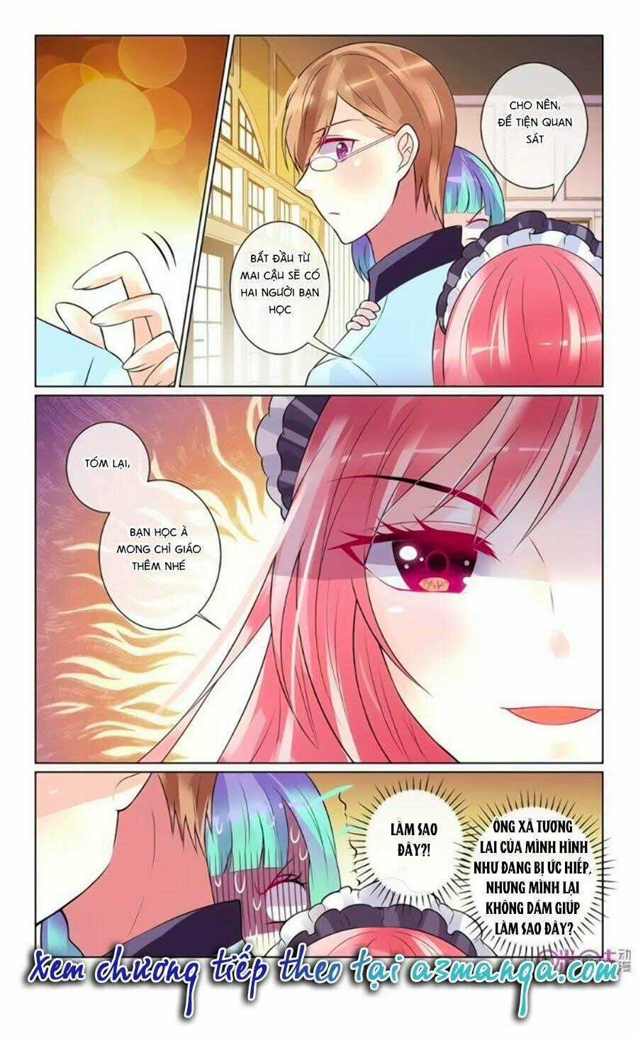 Ca Ca Gần Đây Có Chút Gay Chapter 55 trang 10